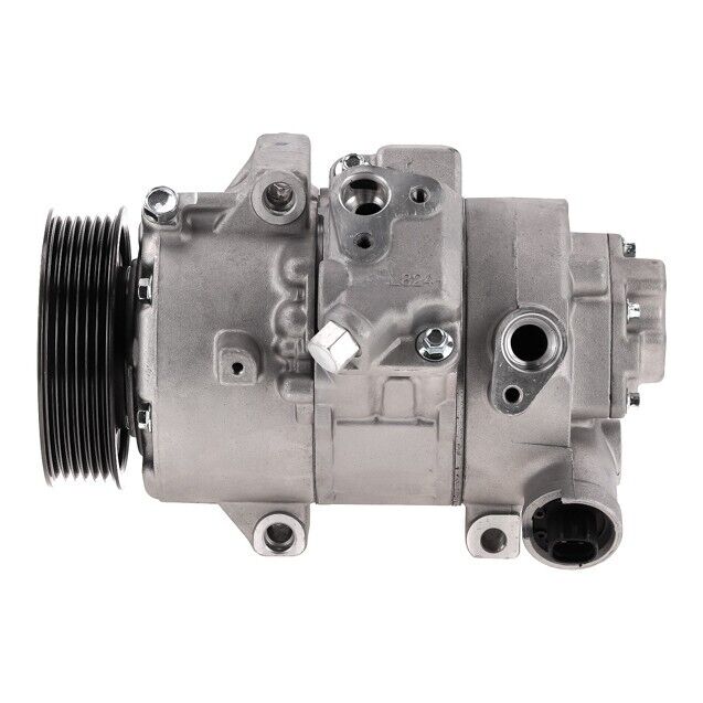 New A/C Compressor for Toyota Corolla 1.8L - 2008 - OE# 883101A750 - Qualy Air
