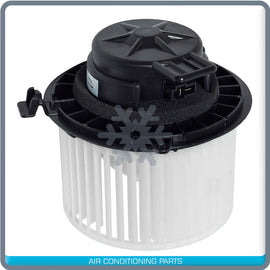 New A/C Blower Motor for Suzuki SX4 - 2007 to 2013 - OE# 7415080J10 - Qualy Air