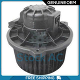 OEM A/C Blower Motor for Kia Sportage / Hyundai Genesis, Tucson - OE# 971131G000