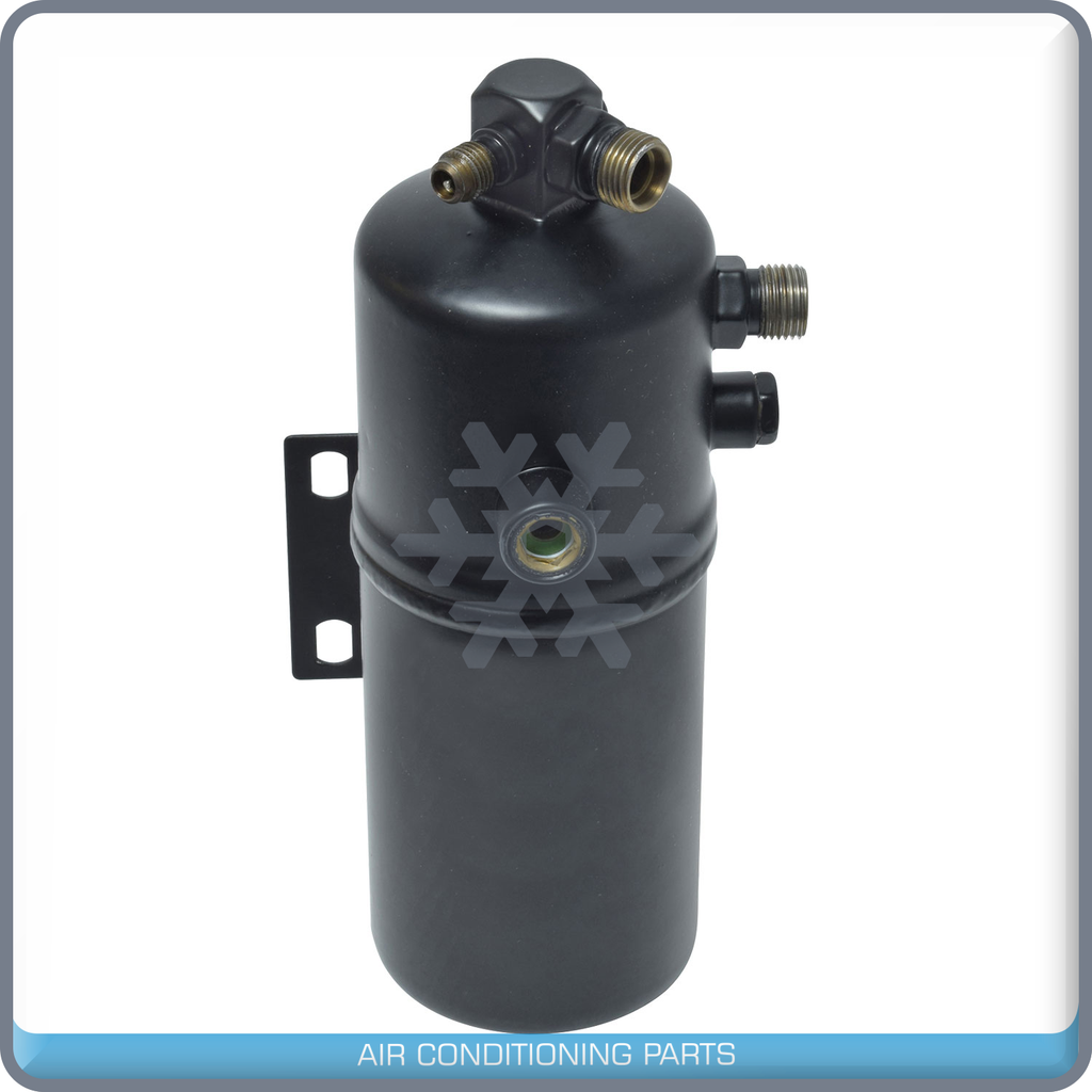 New A/C Receiver Drier for Volvo Truck F68, N10, N12.. - OE# 1585048 - Qualy Air