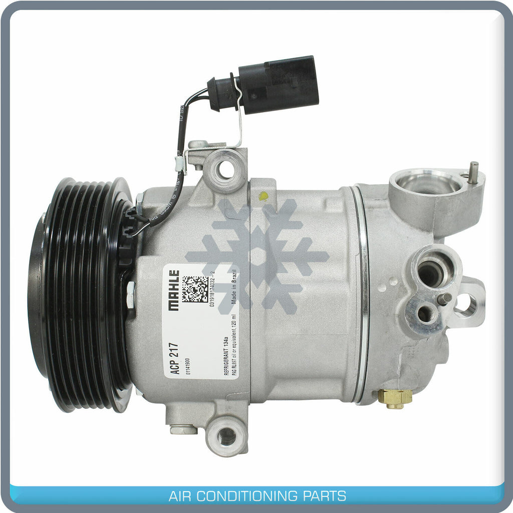 New Genuine OEM A/C Compressor fits VW Gol,Up/Fox/Skoda Citigo/1S0820803C - Qualy Air