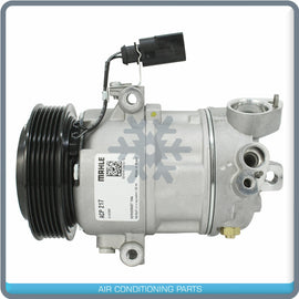 New Genuine OEM A/C Compressor fits VW Gol,Up/Fox/Skoda Citigo/1S0820803C - Qualy Air