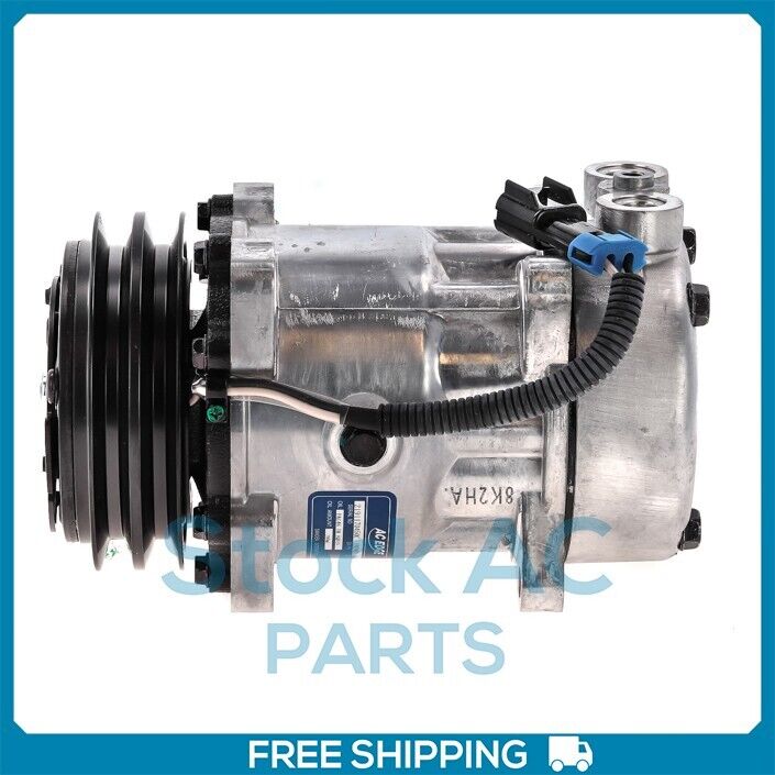 New A/C Compressor For Peterbilt 330, 357, 377, 378, 379 - OE# 4696E - Qualy Air