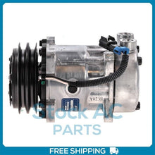 Load image into Gallery viewer, New A/C Compressor For Peterbilt 330, 357, 377, 378, 379 - OE# 4696E - Qualy Air