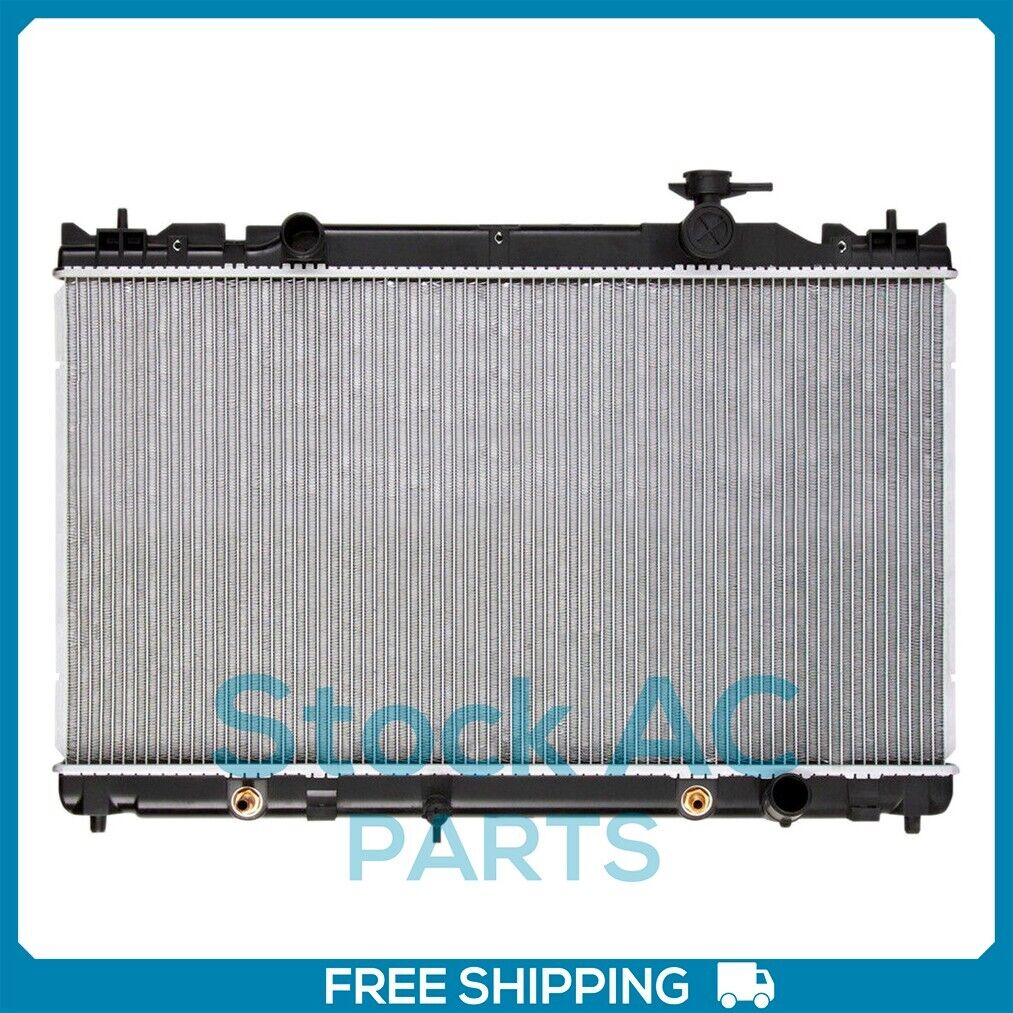 New Radiator For 02-06 Toyota Camry L4 2.4L 4 Cylinder LE SE XLE Japan Built QL - Qualy Air