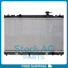 New Radiator For 02-06 Toyota Camry L4 2.4L 4 Cylinder LE SE XLE Japan Built QL