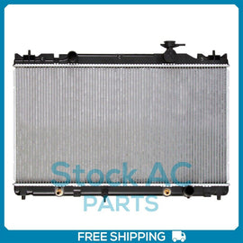 New Radiator For 02-06 Toyota Camry L4 2.4L 4 Cylinder LE SE XLE Japan Built QL - Qualy Air