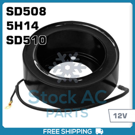 A/C Compressor Coil fits Sanden SD508/ 5H14/ SD510 12V - Qualy Air