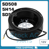 A/C Compressor Coil fits Sanden SD508/ 5H14/ SD510 12V