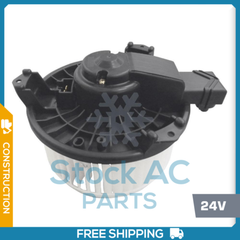 New A/C Blower Motor for Excavator LONKING CDM 6150/CDM6225/CDM6235