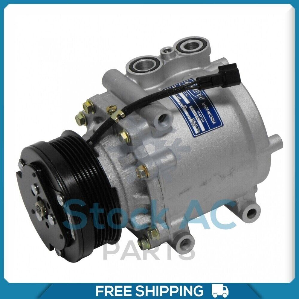 A/C Compressor for Ford Crown Victoria, E-150, E-150 Club Wagon, E-250, E-.. - Qualy Air