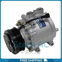 Load image into Gallery viewer, A/C Compressor for Ford Crown Victoria, E-150, E-150 Club Wagon, E-250, E-.. - Qualy Air