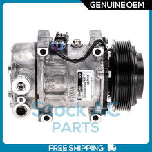 Load image into Gallery viewer, New OEM A/C Compressor for Kenworth T660, T800/ Peterbilt 387 - OE# 4080 QR - Qualy Air