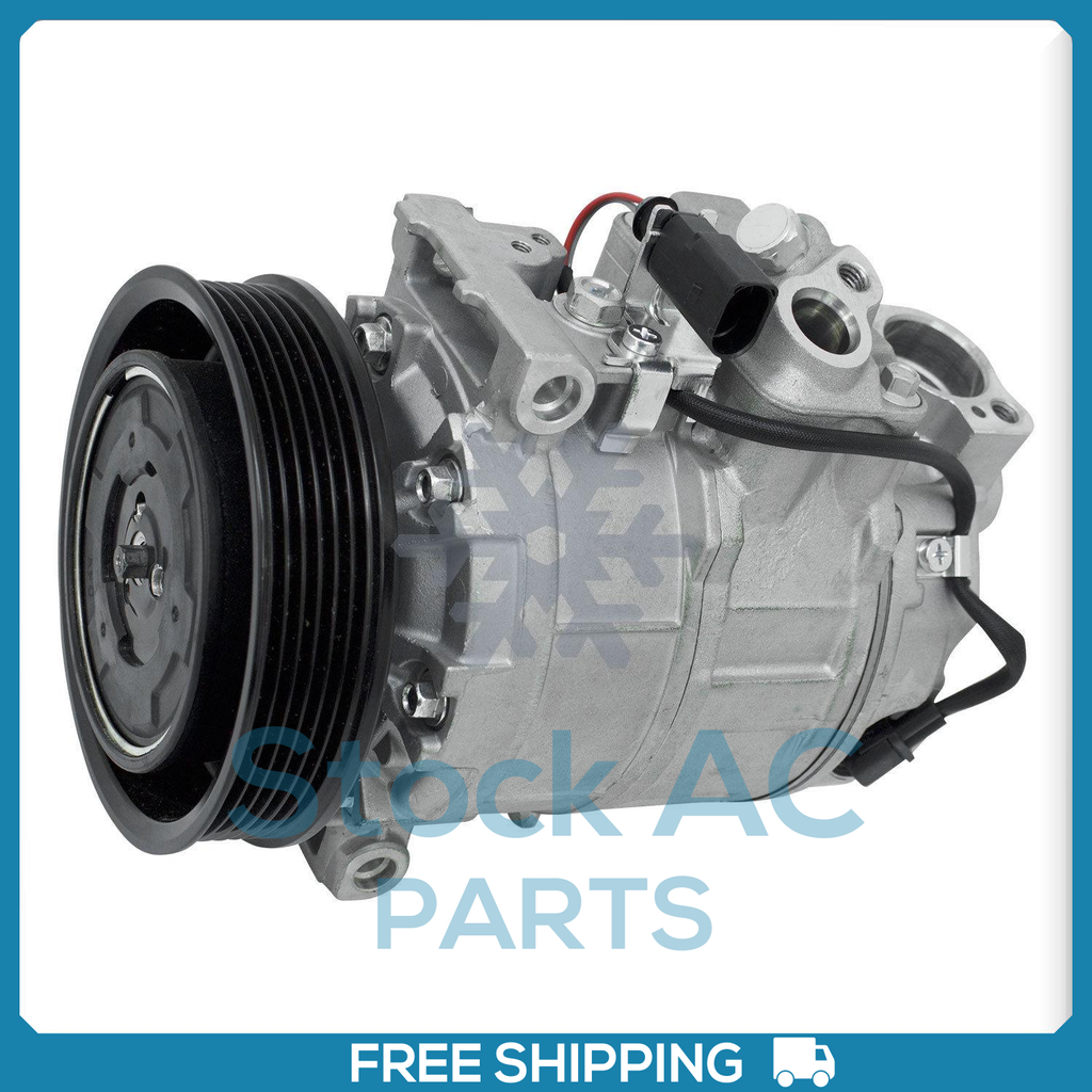 New A/C Compressor for Audi Q7, A4, A4 Quattro.. - OE# 8E0260805CE - Qualy Air