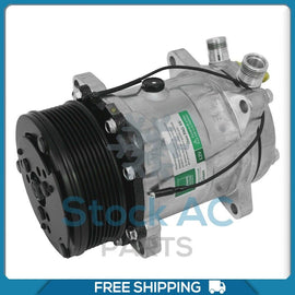 A/C Compressor Sanden SD508 & H14 Premium Line - 24V - 8 Groove Serpentin - 4711 - Qualy Air