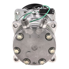 Load image into Gallery viewer, New OEM Sanden AC Compressor SD7H15 8 Groove 24V - OE# 8FK351126271/ 8233 QR - Qualy Air