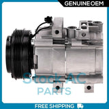 New OEM A/C Compressor HS18 for Kia Sorento 3.5L - 2003 2004 2005 2006 QR