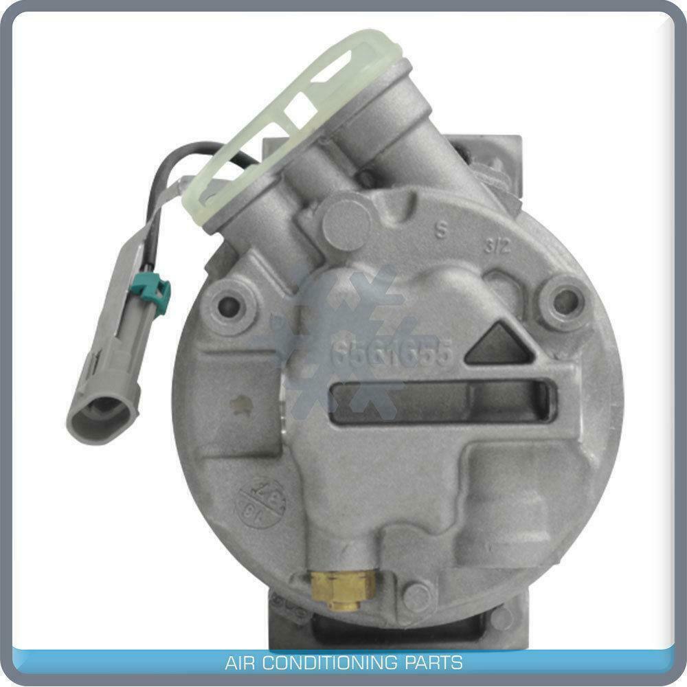 New Nuevo Compresor Aire Acondicionado Delphi GM Corsa, Tornado 2011-2013 QH - Qualy Air