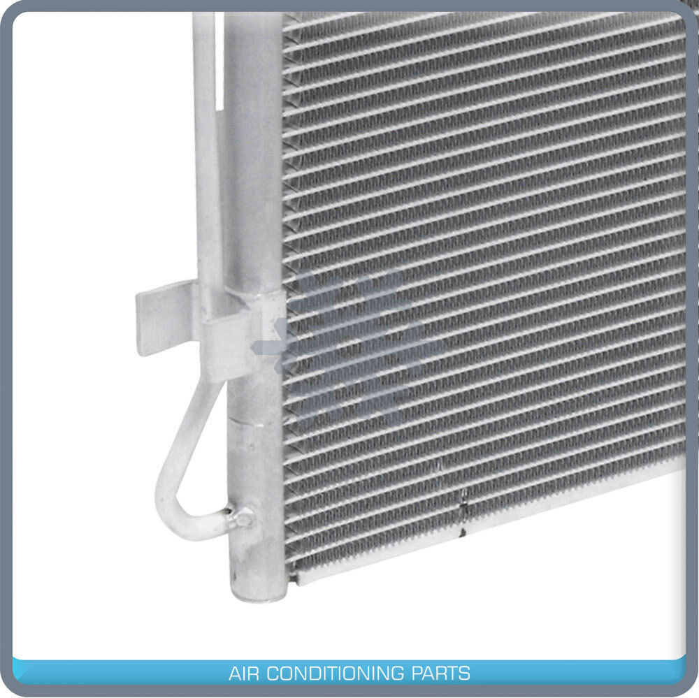 New A/C Condenser + Drier fits Hyundai Accent, Veloster / Kia Rio 2012 to 2013 - Qualy Air