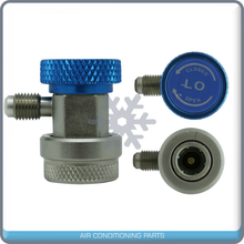 Load image into Gallery viewer, HIGH QUALITY R134a A/C Auto Refrigerant Charging Service Manifold Gauge - Qualy Air