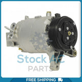 A/C Compressor CVC for Chevrolet Impala, Monte Carlo / Pontiac G6 QR