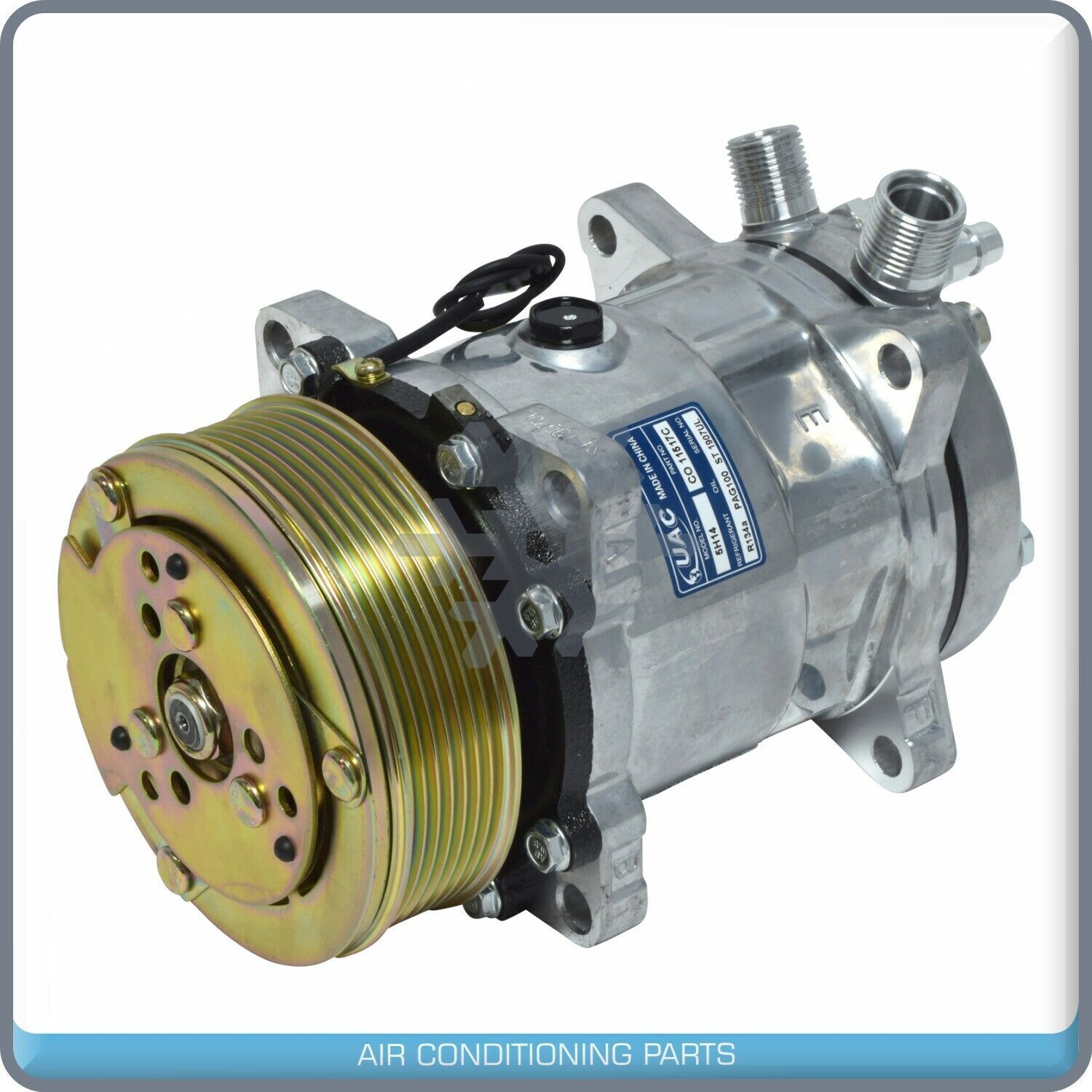 New AC Compressor fits Freightliner MB60, MB70 QU - Qualy Air