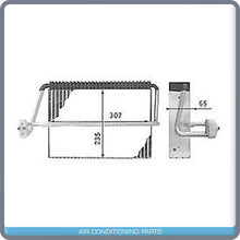 Load image into Gallery viewer, New A/C Evaporator Core for BMW E300,320,430 E55 AMG - CM688057 / 2108300958 - Qualy Air