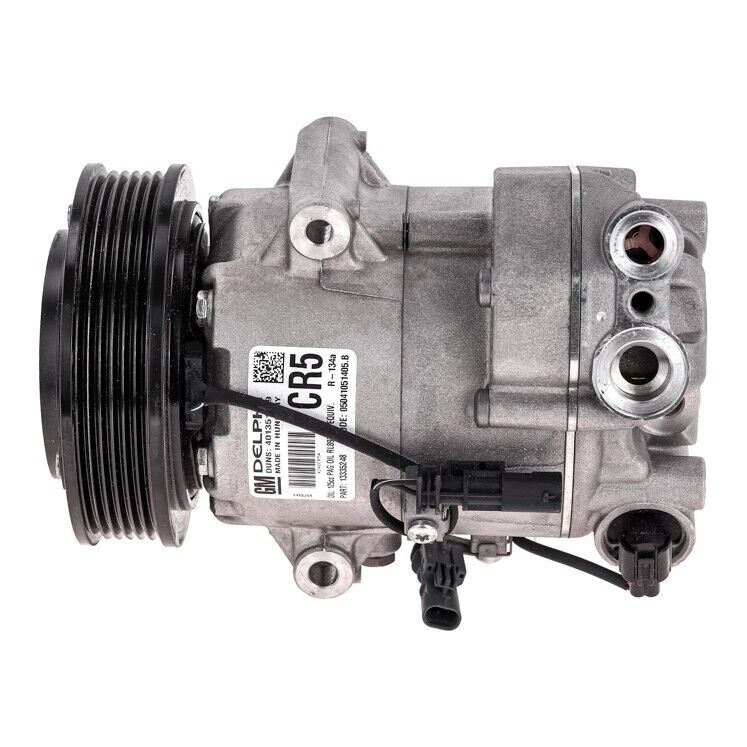 OEM AC Compressor for Chevrolet Cruze 1.4L - 2011 (without Economy Package) QR - Qualy Air