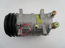 New A/C Compressor w/ Clutch type TM-16 - 2A Groove - 12V - Qualy Air