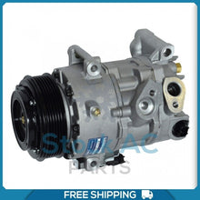 Load image into Gallery viewer, New A/C Compressor for Ford Fusion - 2013 to 2020 - OE# DG9H19D629BA QU - Qualy Air