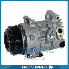 New A/C Compressor for Ford Fusion - 2013 to 2020 - OE# DG9H19D629BA QU - Qualy Air
