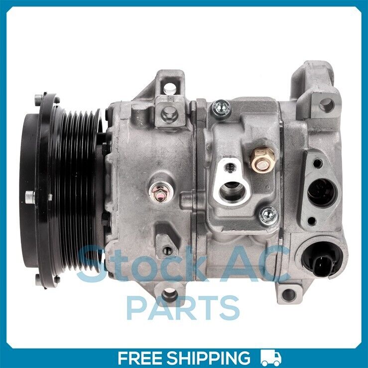 New A/C Compressor for Toyota Highlander, Venza 2.7L  - OE# 4711019 QU - Qualy Air