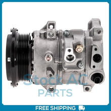 Cargar imagen en el visor de la galería, New A/C Compressor for Toyota Highlander, Venza 2.7L  - OE# 4711019 QU - Qualy Air