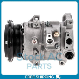 New A/C Compressor for Toyota Highlander, Venza 2.7L  - OE# 4711019 QU - Qualy Air