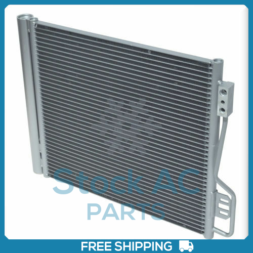 New A/C Condenser for Smart Fortwo - 2008 to 2015 - OE# 4515000054 - Qualy Air