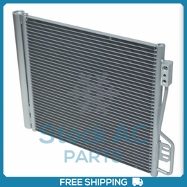 New A/C Condenser for Smart Fortwo - 2008 to 2015 - OE# 4515000054 - Qualy Air
