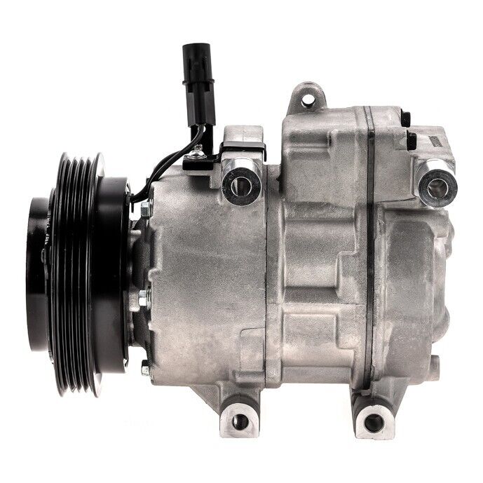 New OEM AC Compressor for Hyundai Elantra 2.0 - 2007 to 2012 - OE# 977012H140 QR - Qualy Air