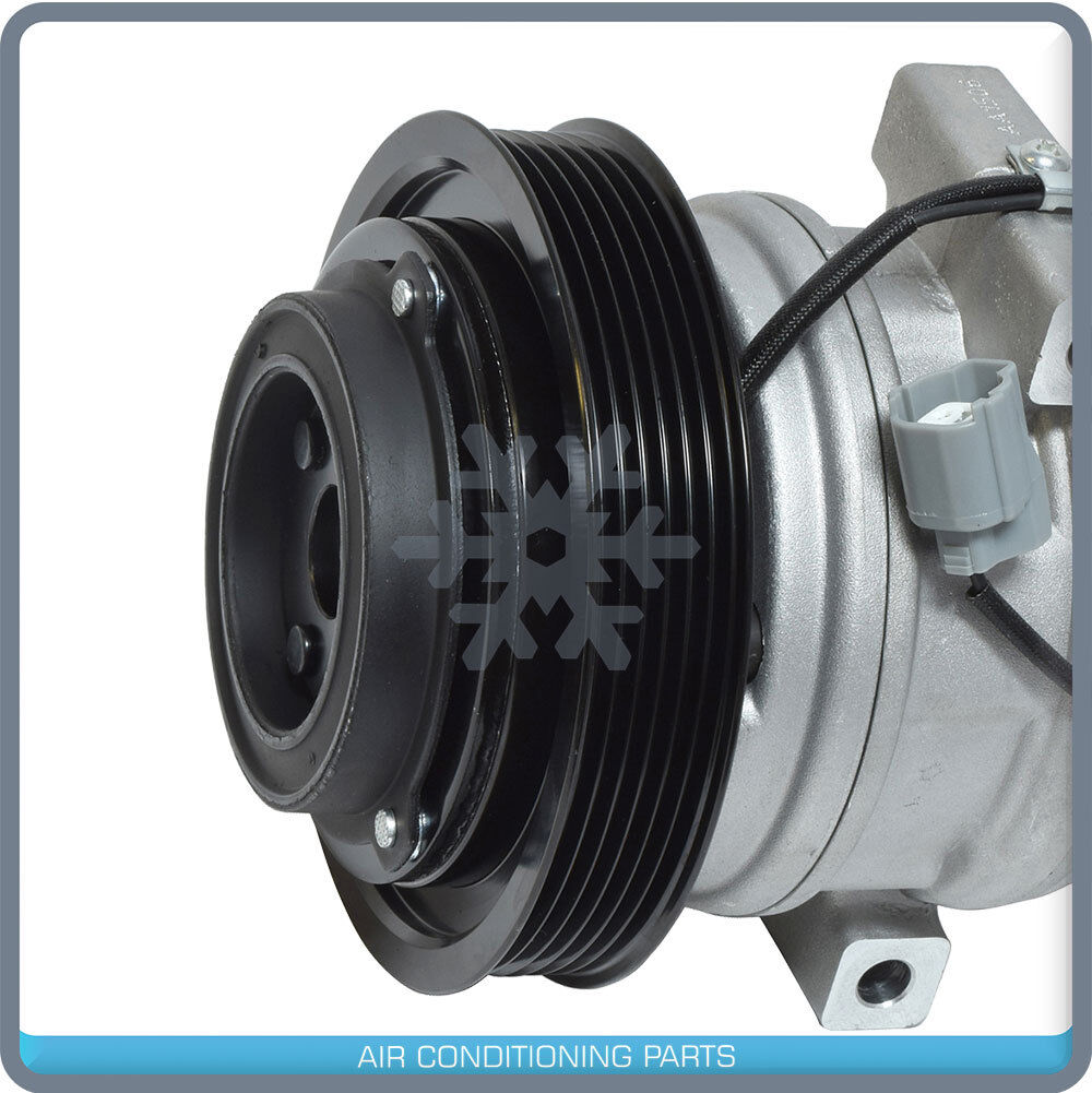 Nuevo Compresor + Drier de A/C para Honda Accord 2003-07, Odyssey 2005-07 - Qualy Air