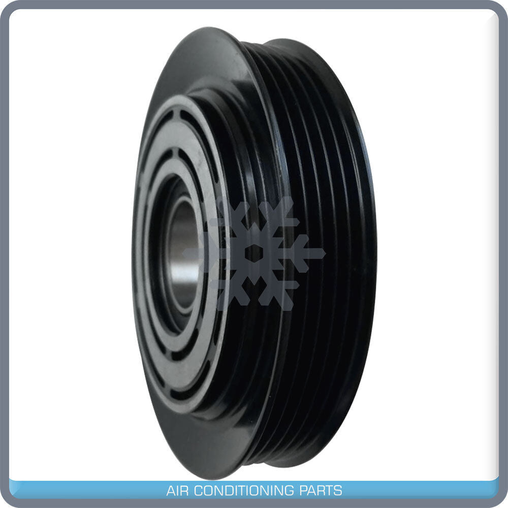 New A/C Compressor Clutch Fits Toyota Yaris / Vitz Diesel - OE# DCP50004 - Qualy Air