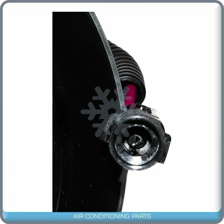 A/C Compressor SD7H15 fits Case IH / Caterpillar / DEUTZ / Hesston / John /... - Qualy Air