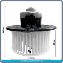 Cargar imagen en el visor de la galería, NEW A/C BLOWER MOTOR FOR KOBELCO EXCAVATOR - Qualy Air