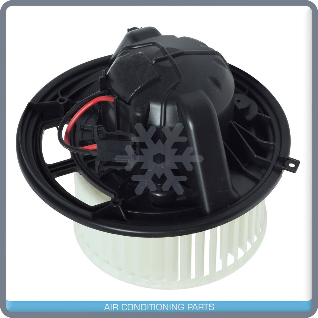 A/C Blower Motor w/ Wheel fits 2006 BMW 325i 2007-2013 328i - OE# 64116933663 - Qualy Air