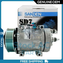 Cargar imagen en el visor de la galería, New OEM A/C Compressor International 4400 Series - OE# 3547917C1 - Qualy Air