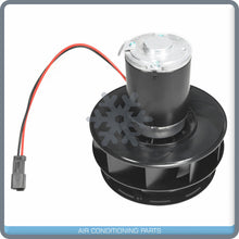 Load image into Gallery viewer, New A/C Blower Motor for Caterpillar 416D, 420, 430, 442, 450F Backhoe 12V - Qualy Air