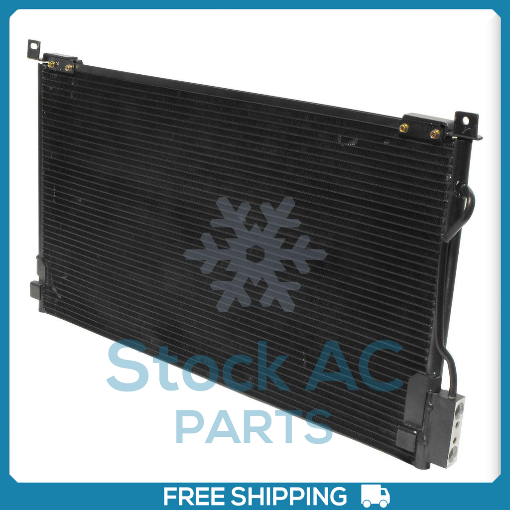 A/C Condenser for Ford Five Hundred, Freestyle / Mercury Montego QU - Qualy Air