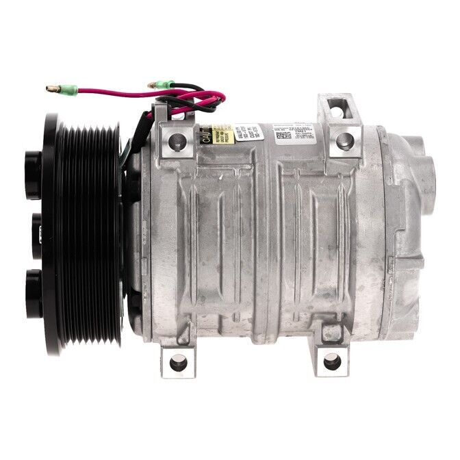 New A/C Compressor - Genuine Valeo OEM # 103-67260 - 8 grooves - 12 volts - Qualy Air
