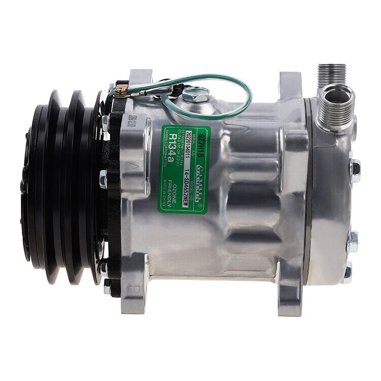 A/C Compressor SD7H15 for Kenworth T300, T370, T600A, T660, T800 / New Hol... QR - Qualy Air