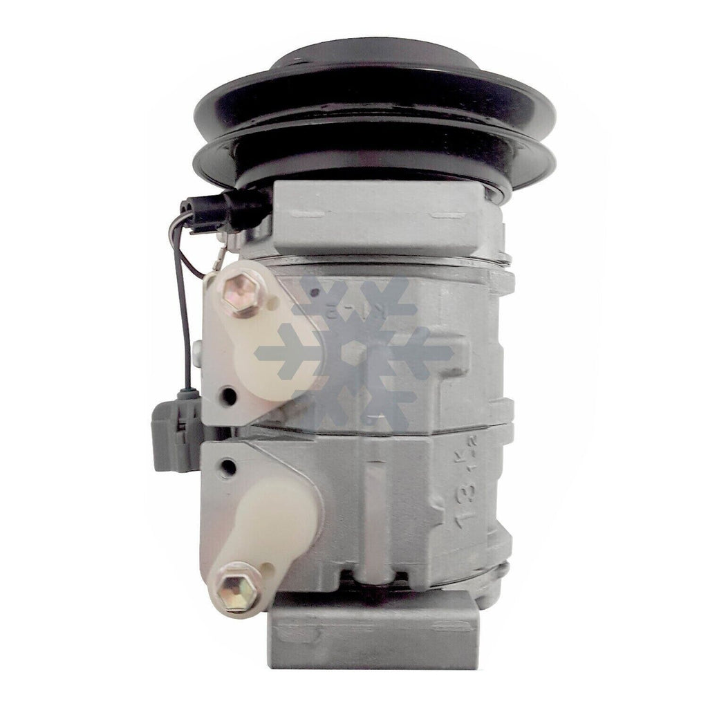 New DENSO A/C Compressor for 05-2010 Hino 145 165 185 268 338 7.7L - 88310E0110 - Qualy Air