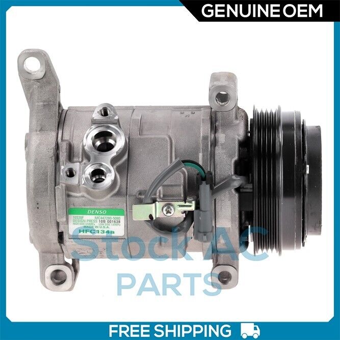 A/C Compressor OEM Acdelco 10S20F for Cadillac / Chevrolet / GMC / Hummer ... QR - Qualy Air