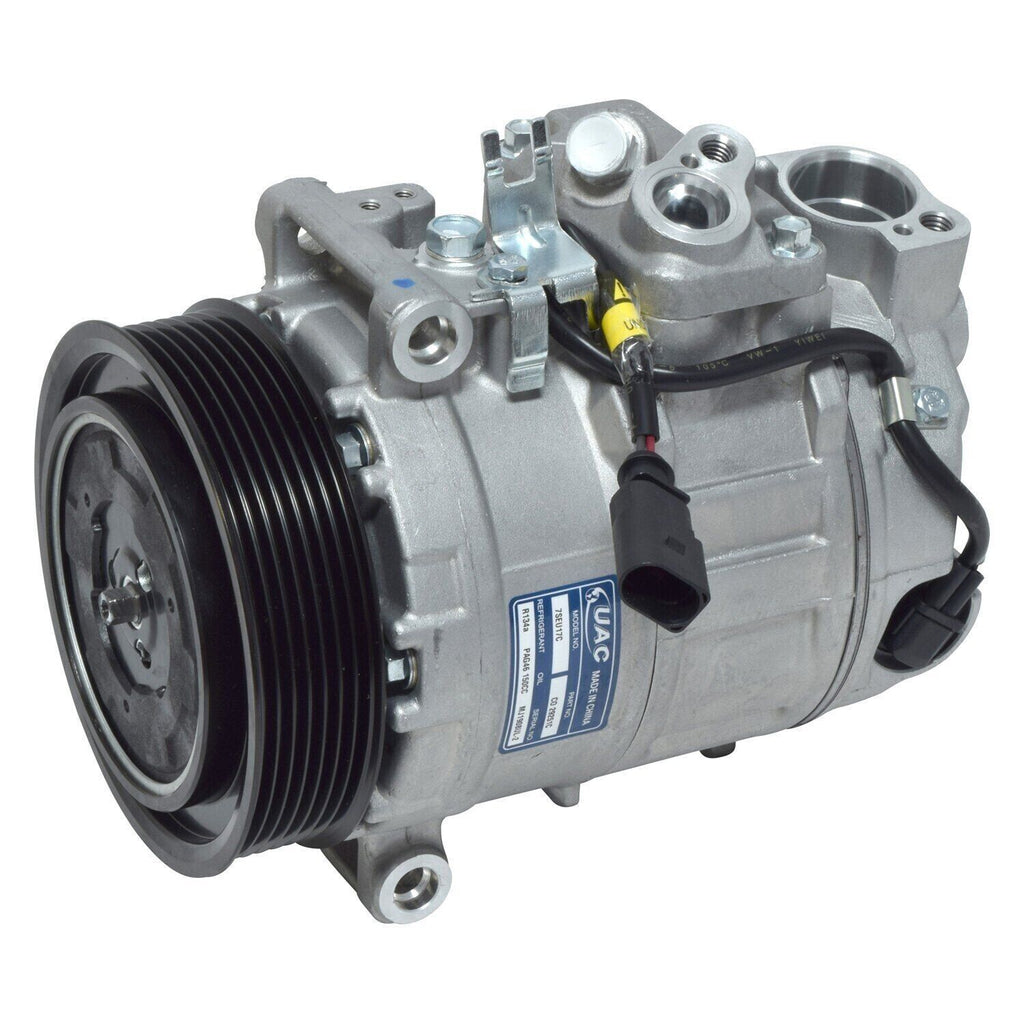 New A/C Compressor 7SEU17C for Porsche Panamera - 2010 to 2016 - OE# 4711590 QU - Qualy Air